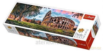 TREFL 1000 el. Panorama - Koloseum o poranku [PUZZLE]