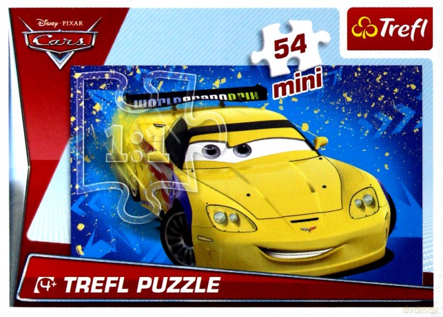 TREFL 54 el. mini Przed wyścigiem 2 [PUZZLE]