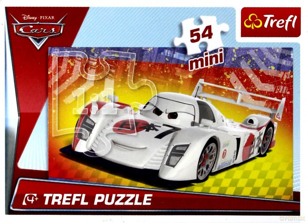 TREFL 54 el. mini Przed wyścigiem 4 [PUZZLE]