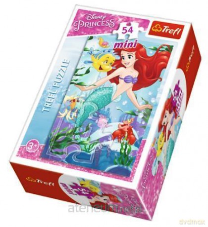 TREFL 54 el. mini W bajkowym świecie 1 [PUZZLE]