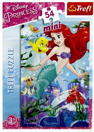 TREFL 54 el. mini W bajkowym świecie 1 [PUZZLE]