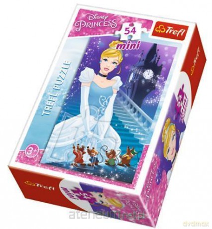 TREFL 54 el. mini W bajkowym świecie 2 [PUZZLE]