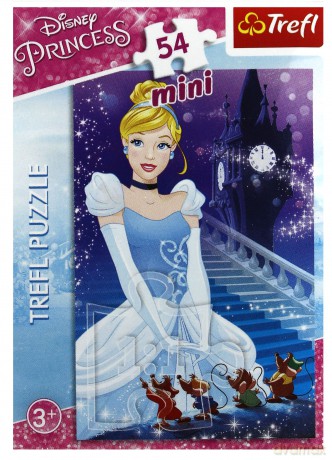 TREFL 54 el. mini W bajkowym świecie 2 [PUZZLE]