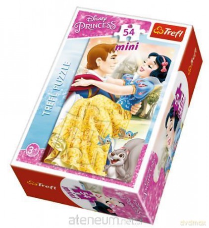 TREFL 54 el. mini W bajkowym świecie 3 [PUZZLE]