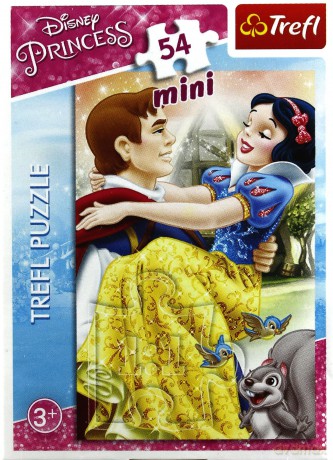 TREFL 54 el. mini W bajkowym świecie 3 [PUZZLE]
