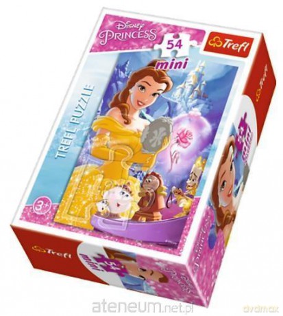 TREFL 54 el. mini W bajkowym świecie 4 [PUZZLE]