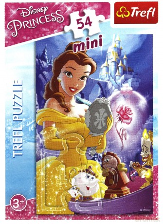 TREFL 54 el. mini W bajkowym świecie 4 [PUZZLE]