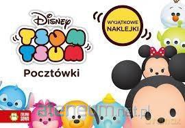 Tsum Tsum. Pocztówki cz. 1 Disney [KSIĄŻKA]