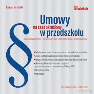 Umowy na czas określony w przedszkolu [CD]