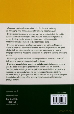 Uwolnić się od bólu - Peter A Levine, Maggie Phillips [KSIĄŻKA]