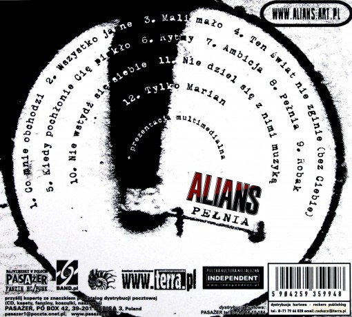 Alians: Pełnia [CD]