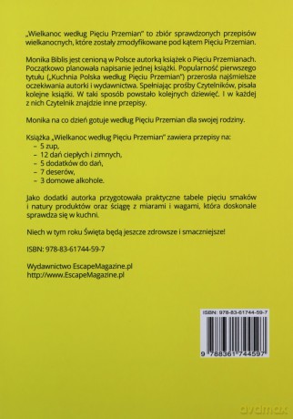 Wielkanoc według Pięciu Przemian - Monika Biblis [KSIĄŻKA]