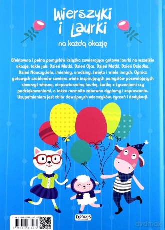 Wierszyki i laurki na każdą okazję [KSIĄŻKA]