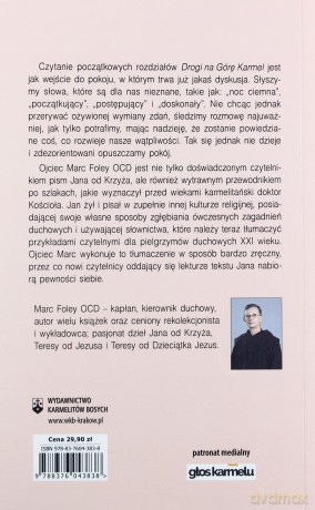 Wspinaczka na Górę Karmel - Marc Foley [KSIĄŻKA]