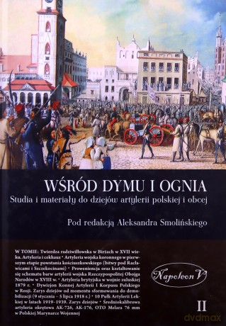 Wśród dymu i ognia II [KSIĄŻKA]
