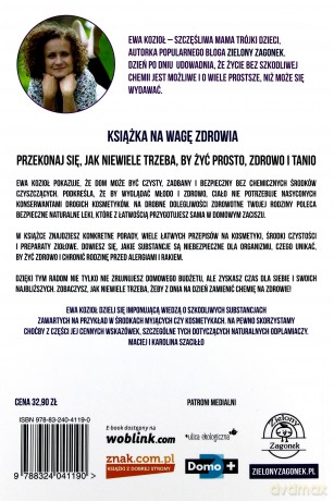 Wyrzuć chemię z domu - Ewa Kozioł [KSIĄŻKA]