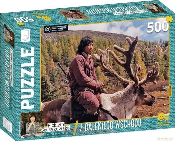 Z dalekiego wschodu - Mongolia [PUZZLE]