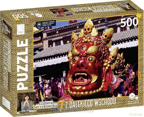 Z dalekiego wschodu - Tybet [PUZZLE]