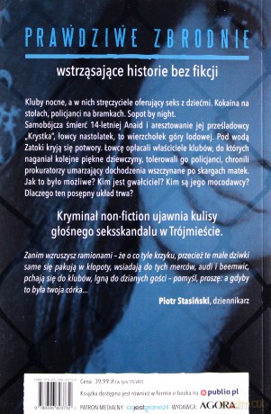 Zatoka świń - Bożena Aksamit [KSIĄŻKA]