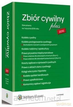 Zbiór cywilny PLUS 2016 [KSIĄŻKA]