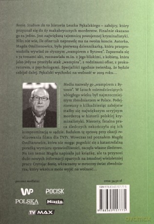 Bestia. Studium zła - Magda Omilianowicz [KSIĄŻKA]