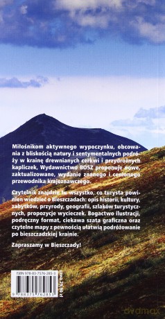 Przewodnik Bieszczady - Paweł Luboński [KSIĄŻKA]