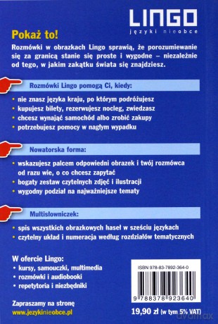 Rozmówki w obrazkach z multisłowniczkiem. Pokaż to! Mów śmiało! - Opracowanie zbiorowe [KSIĄŻKA]