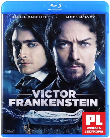 Victor Frankenstein [Blu-Ray]