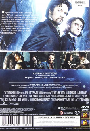 Victor Frankenstein [DVD]