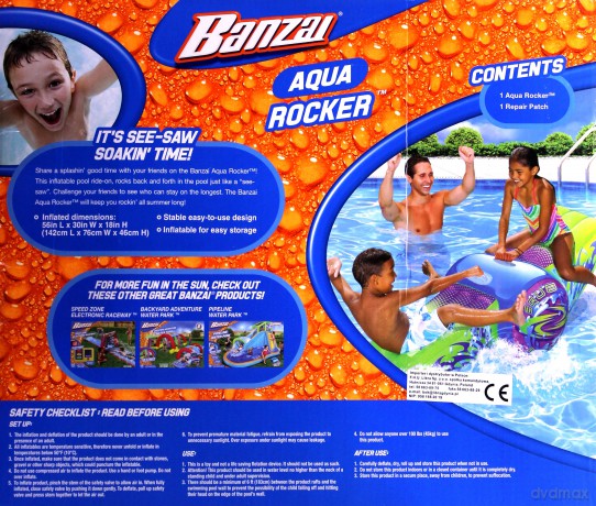 BANZAI Wodna huśtawka