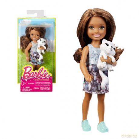 BARBIE Chelsea i przyjaciółki
