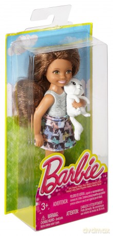 BARBIE Chelsea i przyjaciółki