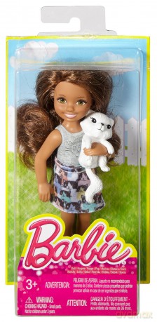 BARBIE Chelsea i przyjaciółki