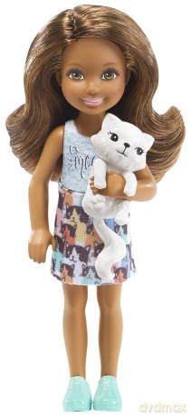 BARBIE Chelsea i przyjaciółki
