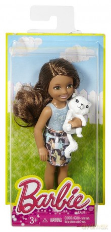 BARBIE Chelsea i przyjaciółki
