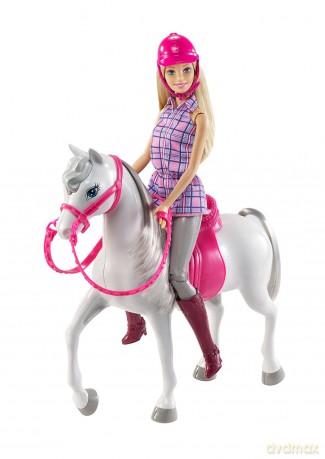 BARBIE Lalka z koniem