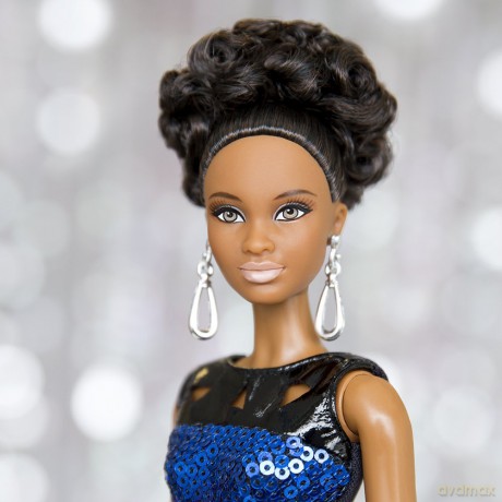 BARBIE Stylowa Afroamerykanka