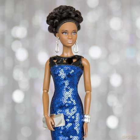 BARBIE Stylowa Afroamerykanka