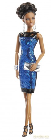 BARBIE Stylowa Afroamerykanka