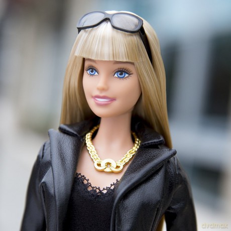 BARBIE Stylowa Blond