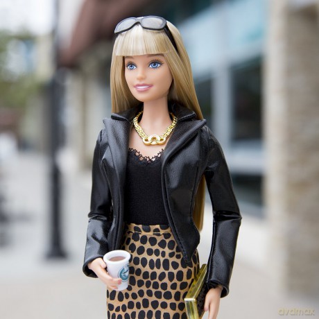 BARBIE Stylowa Blond