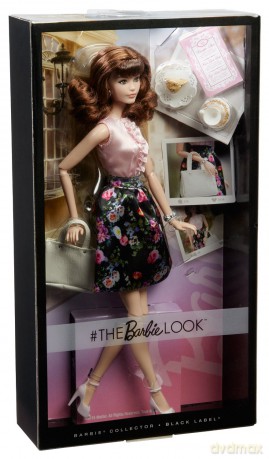 BARBIE Stylowa Brunetka