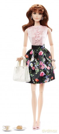 BARBIE Stylowa Brunetka