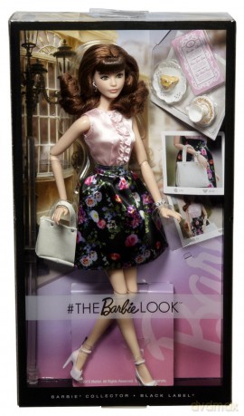 BARBIE Stylowa Brunetka