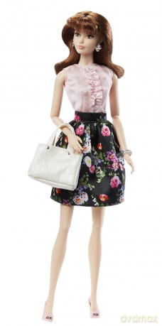 BARBIE Stylowa Brunetka