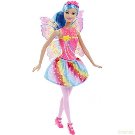 BARBIE Wróżki Rainbow Fashion