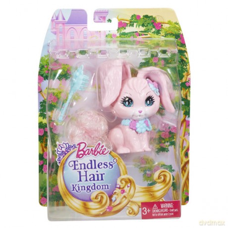 BARBIE Zwierzaki długowłose Bunny [FIGURKA]