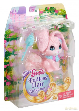 BARBIE Zwierzaki długowłose Bunny [FIGURKA]