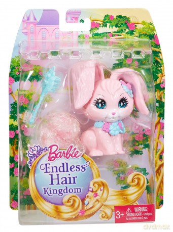BARBIE Zwierzaki długowłose Bunny [FIGURKA]