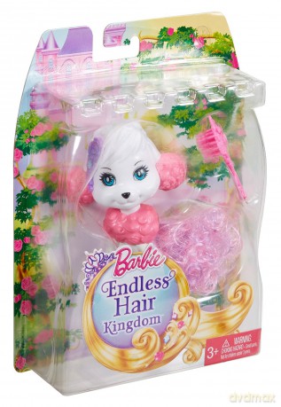 BARBIE Zwierzaki długowłose Dog [FIGURKA]